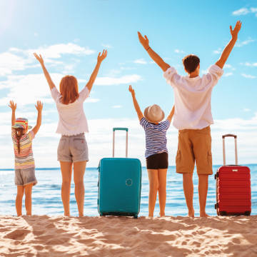 Einfach buchen. Entspannt verreisen.